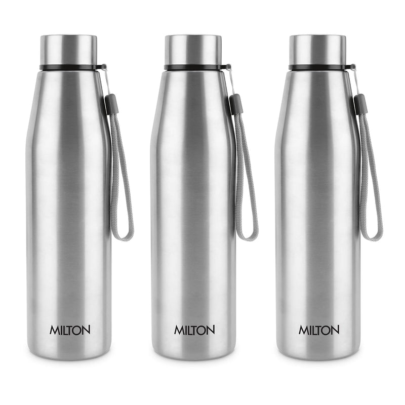 MILTON Drift 1000 Stainless Steel Water Bottle 950 ml | Set of 3 - image 1 of 6 - Water Bottle