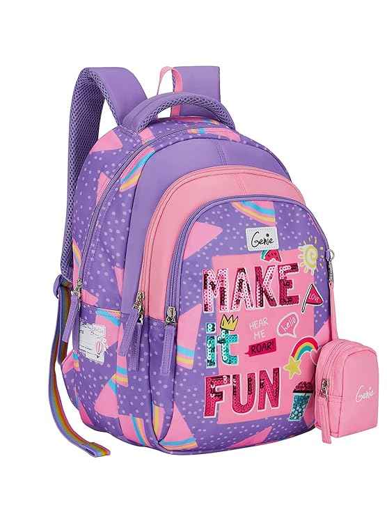 Genie Fun-Pop School Bag - image 1 of 6 - Backpack