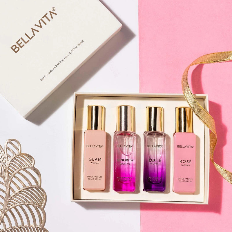 Bellavita Women's Perfume Gift Set — 100ml