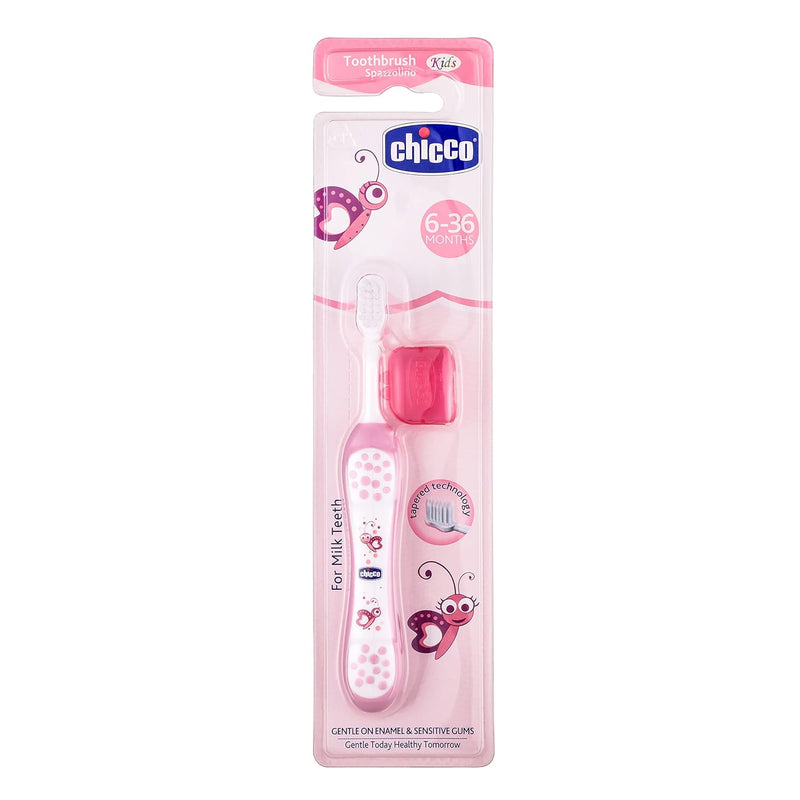 Chicco Baby Toothbrush – Safe, Gentle & Kid-Friendly Design - image 1 of 28 - Baby Care