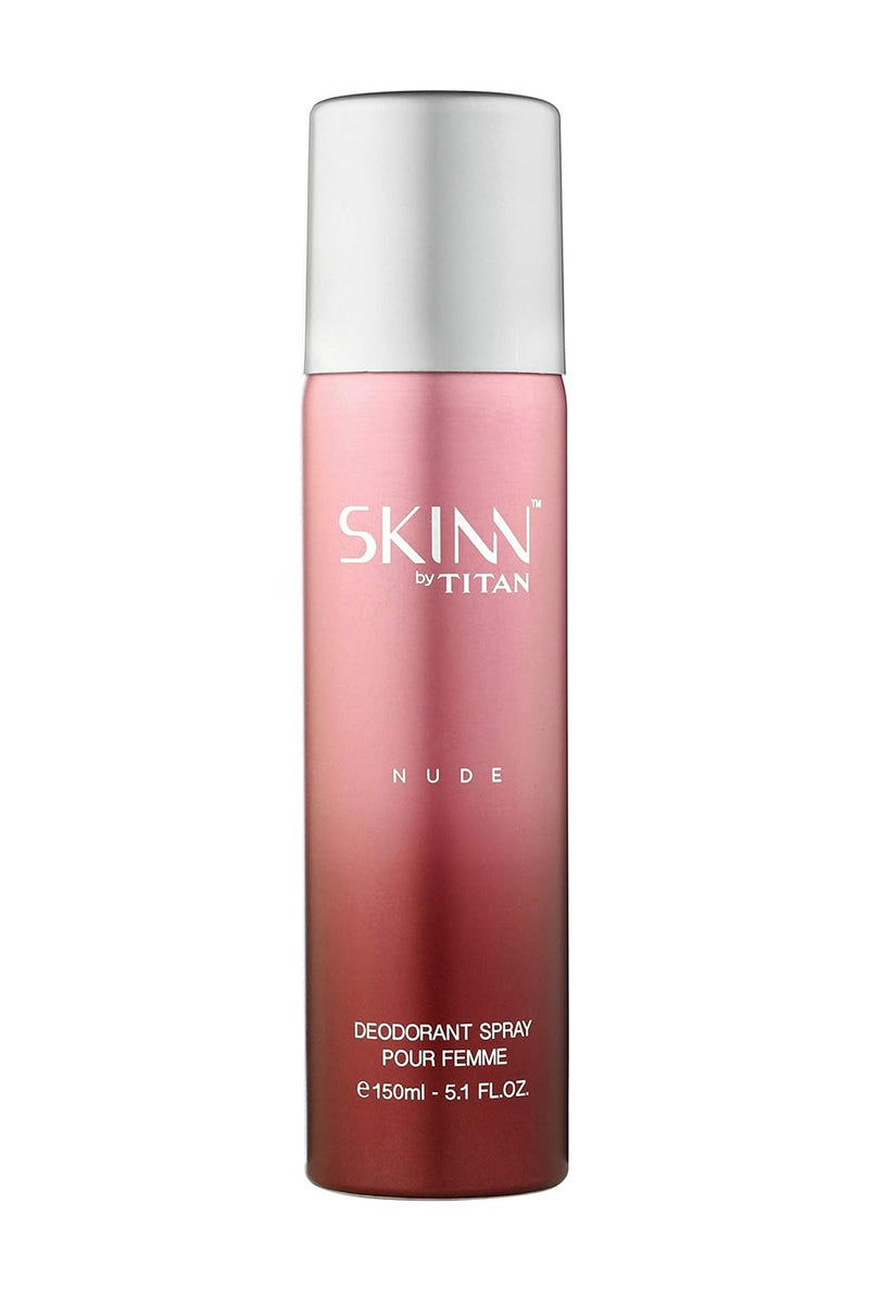 Skinn by Titan Nude Deodorant Spray 150ml - Subtle Fresh Fragrance - image 1 of 2 - Deodorant