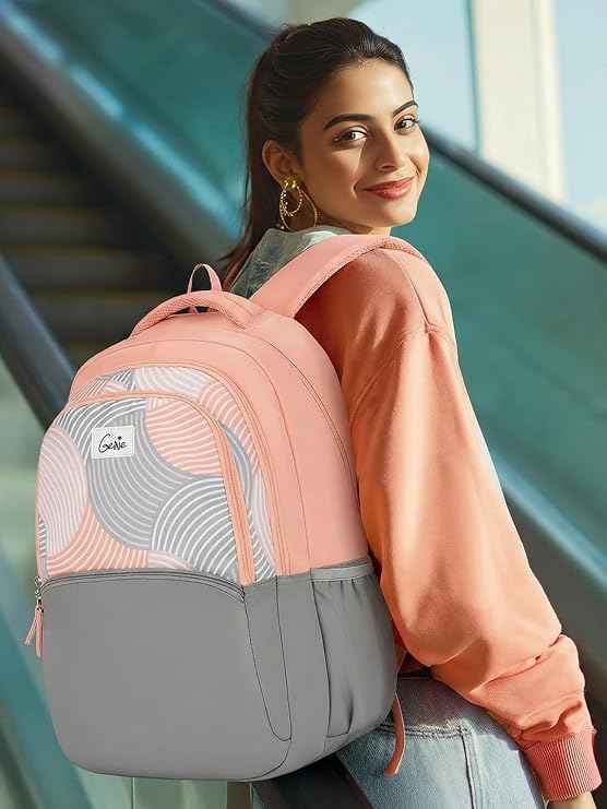 Genie Camoflow School Bag - image 2 of 7 - Backpack