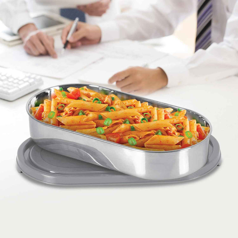Milton Steel Slider Stainless Steel Container
