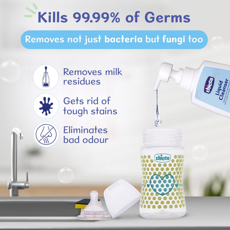Chicco Liquid Cleanser – Safe & Hygienic Cleaning for Baby Essentials - image 4 of 18 - cleanser