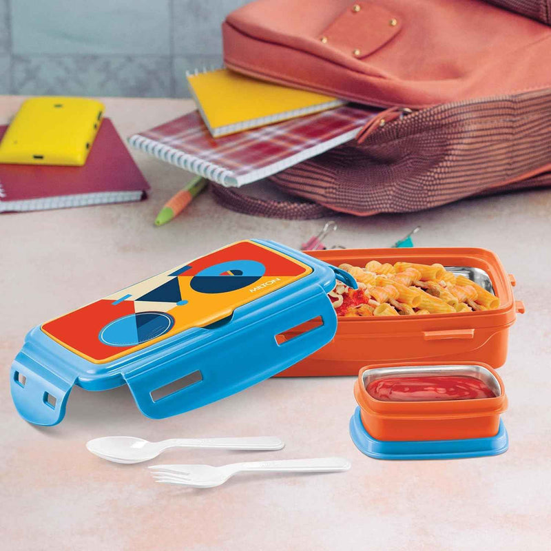 Milton Flavour Inner Stainless Steel Tiffin Box