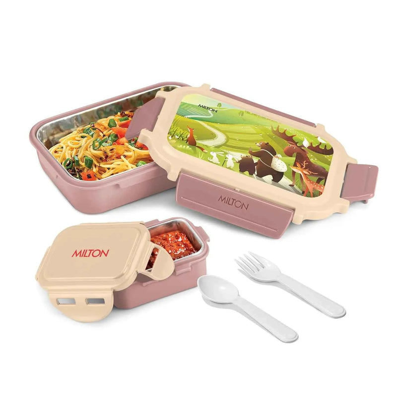 Sherry Steel Tiffin (Milton) - image 3 of 10 - Lunch Box Sets