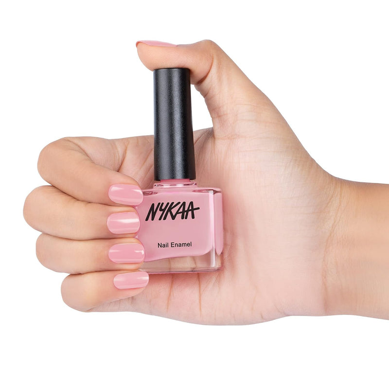 Nykaa Wedding Edition Nail Enamel — side view