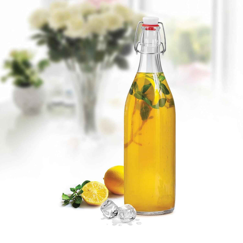 Treo by Milton Aqua Delite Borosilicate Glass Bottle 1000ml