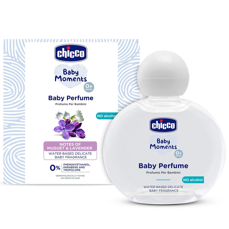 Chicco Baby Moments Baby Perfume — Gentle Water-Based 100ml