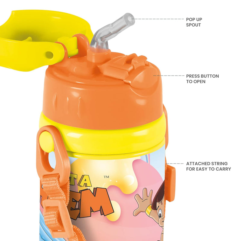 Milton Charmy Vacuum Insulated Kids Bottle - image 4 of 10 - Water Bottle