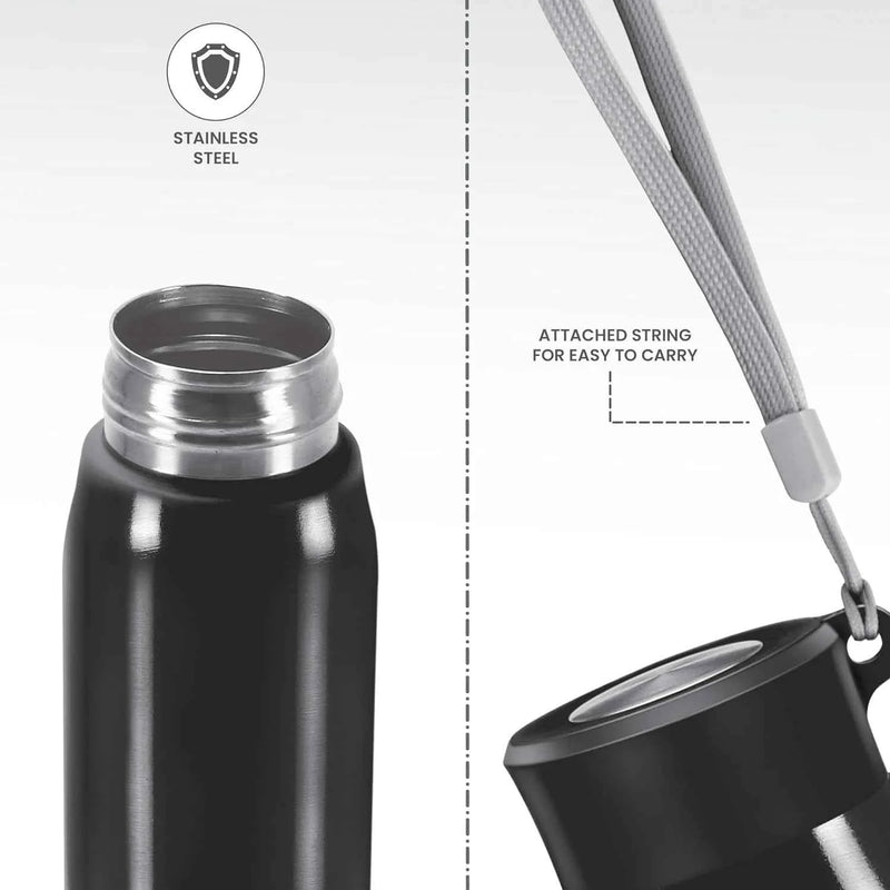 Personalized Handy Stainless Steel Bottle (Milton) - image 4 of 9 - Water Bottles