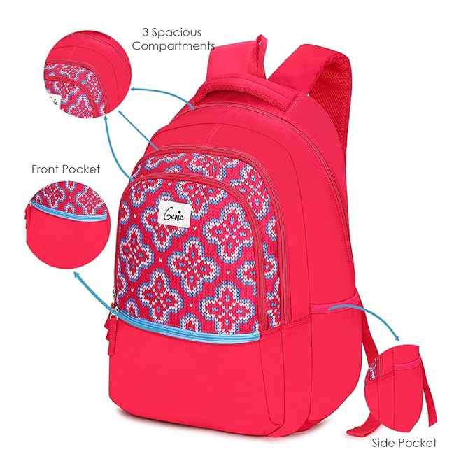 Genie Kleid School Bag - image 2 of 6 - Backpack