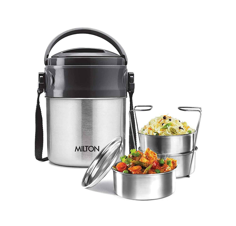Milton Legend Insulated Stainless Steel Tiffin Box 260ml