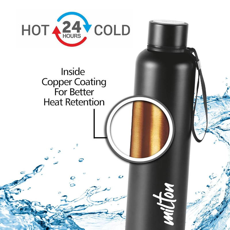 Milton Spaceman 3D UV Printed Aura Thermosteel Bottle