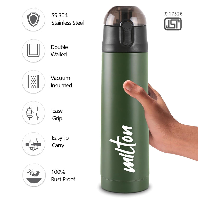 Milton New Crown 900 Thermosteel Water Bottle - image 3 of 5 - Water Bottle