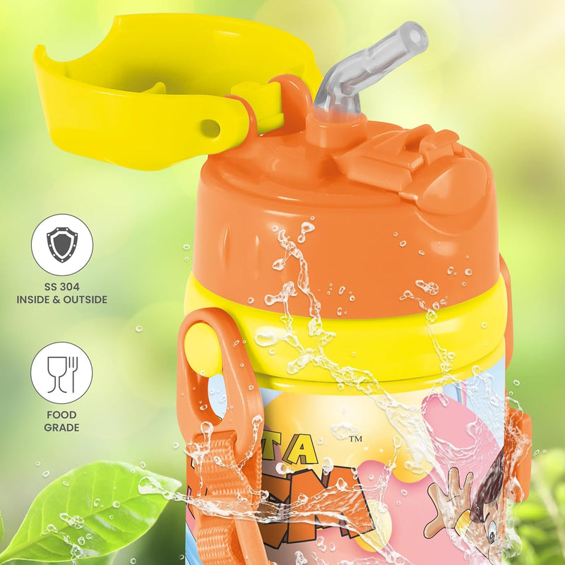 Milton Charmy Vacuum Insulated Kids Bottle - image 3 of 10 - Water Bottle