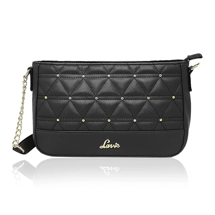 Lavie Blixen Small Hobo Handbag — Deep Red