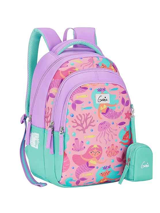 Genie Bubbles School Bag - image 1 of 7 - Backpack