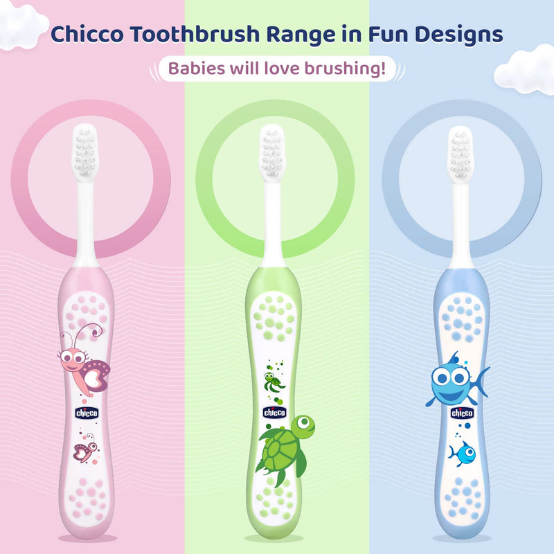 Chicco Baby Toothbrush – Safe, Gentle & Kid-Friendly Design - image 2 of 28 - Baby Care
