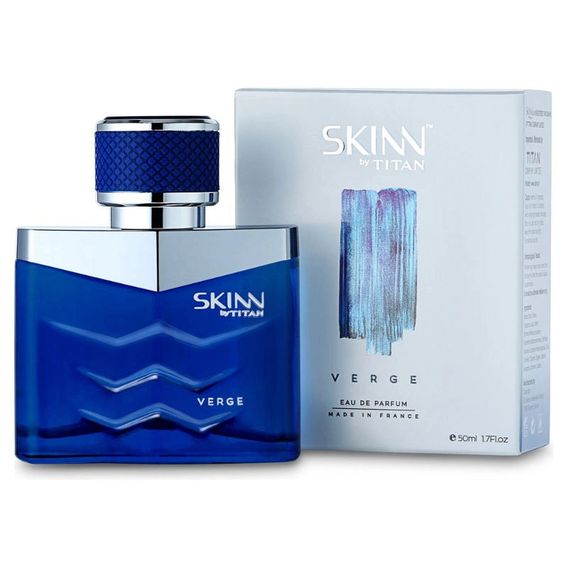 Skinn by Titan Verge EDP for Men