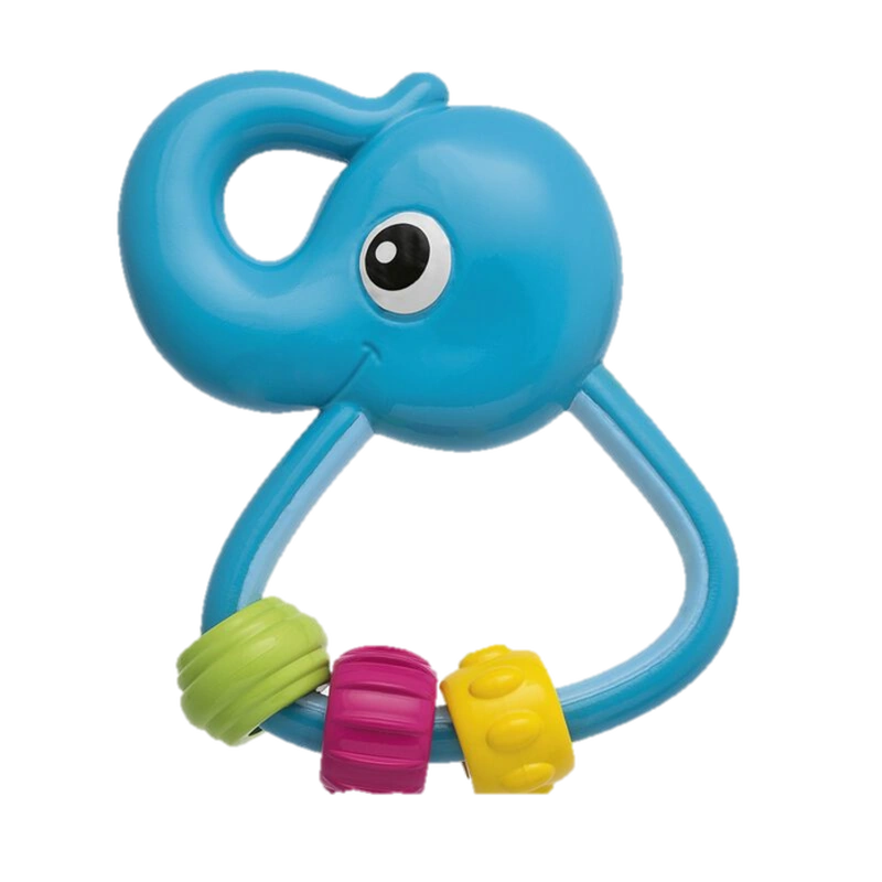 Chicco Teether & Rattle Play Set — Safe Newborn Toys (4 Pcs)