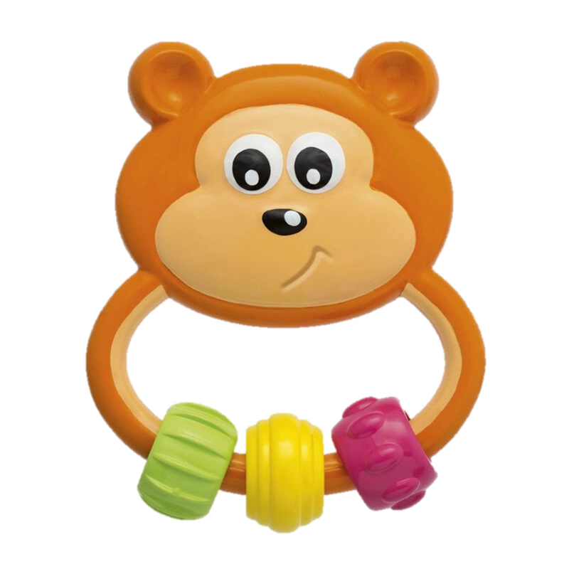 Chicco Teether & Rattle Play Set — Safe Newborn Toys (4 Pcs)