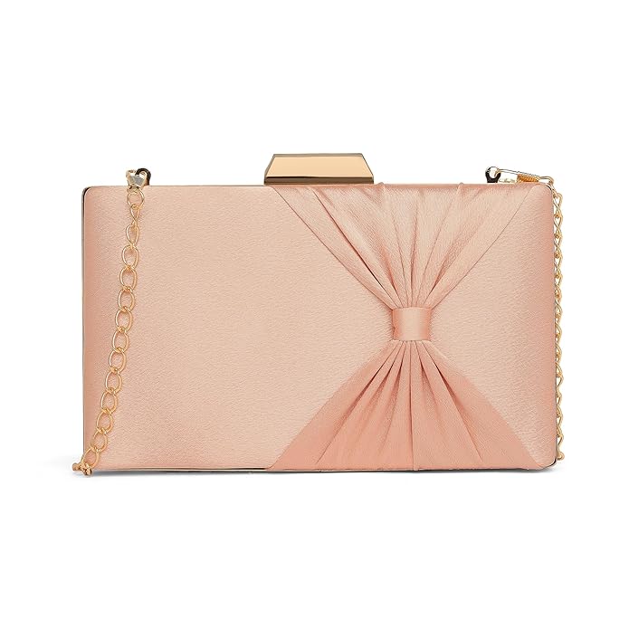 LAVIE BOW FRAME CLUTCH WALLET GOLD MATALLIC - image 13 of 24 - Clutch