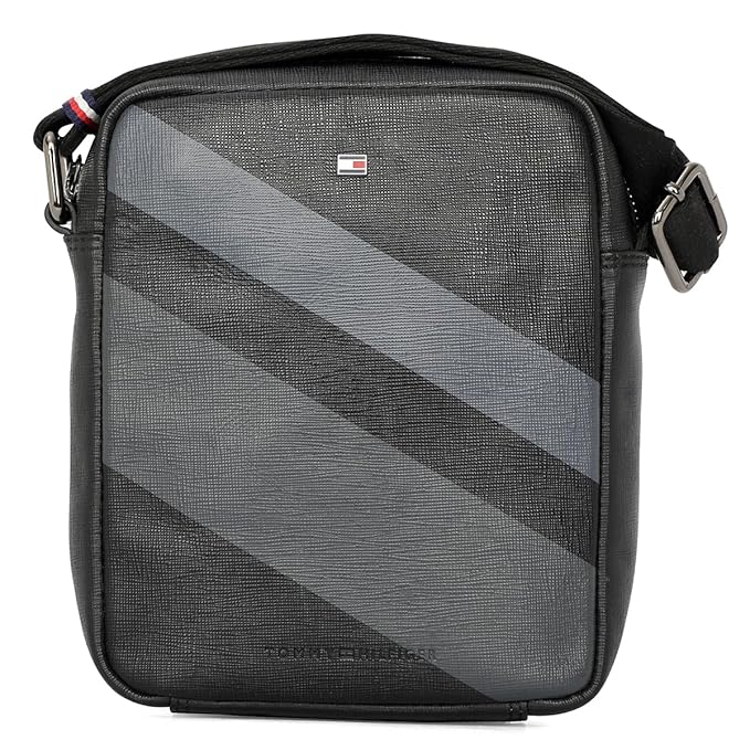 Tommy Hilfiger Coniston Black Sling Bag - image 1 of 5 - Sling Bag