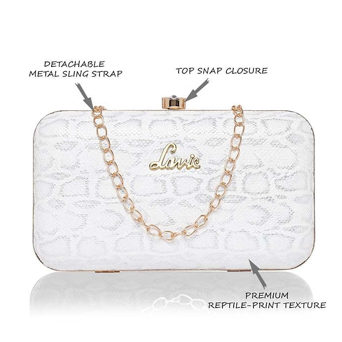 LAVIE BLINK FRAME CLUTCH GOLD - image 11 of 24 - Clutch