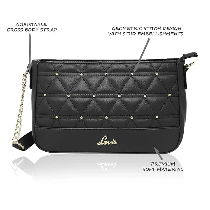 Lavie Blixen Small Hobo Handbag — Deep Red