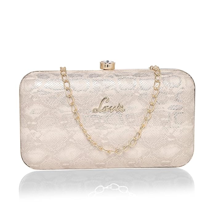 LAVIE BLINK FRAME CLUTCH GOLD - image 13 of 24 - Clutch