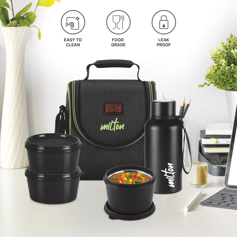 Milton Thermo Combo Set Black
