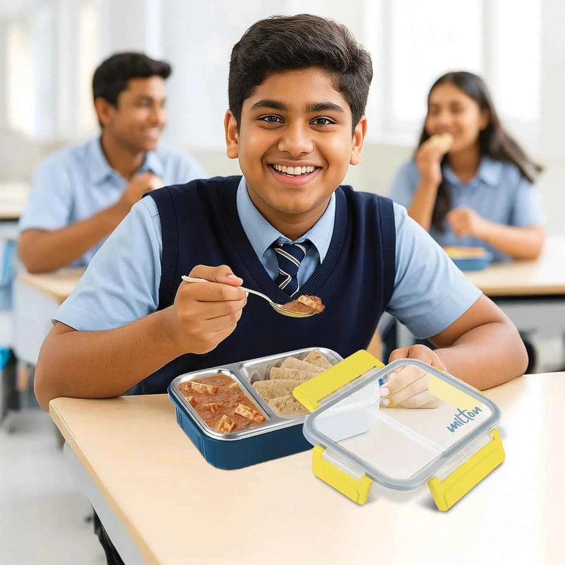 Fun Feast Lunch Box 2 compartments (Milton) - image 2 of 8 - Lunch Containers