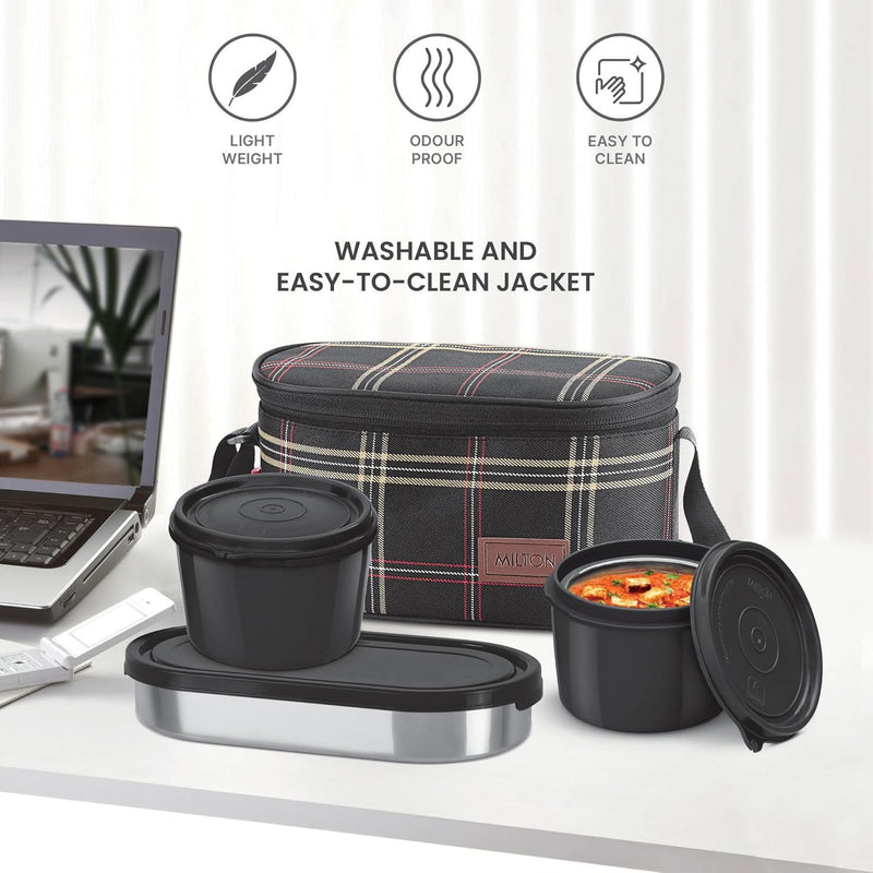 Milton Decker Two-Tier Lunch Box