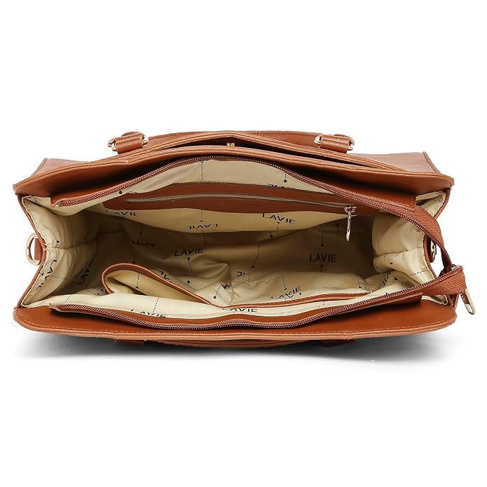 LAVIE 3 COMPARTMENT SAT-LADIES HAND D PINK - image 12 of 15 - Handbag