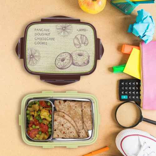 Jaypee Ecosteel 360 Insulated Lunch Box