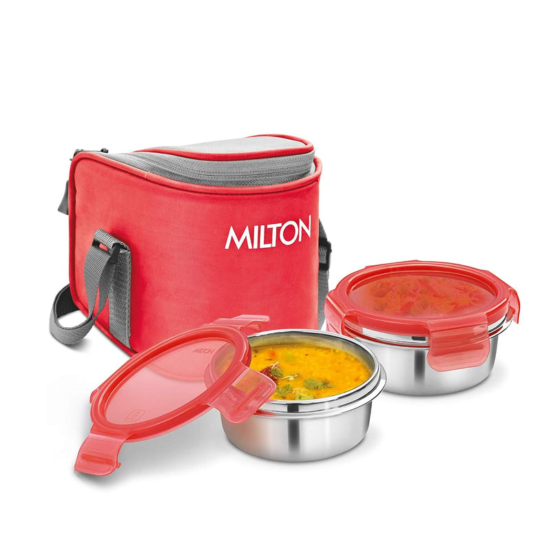 Milton Cube Insulated Lunchbox Set