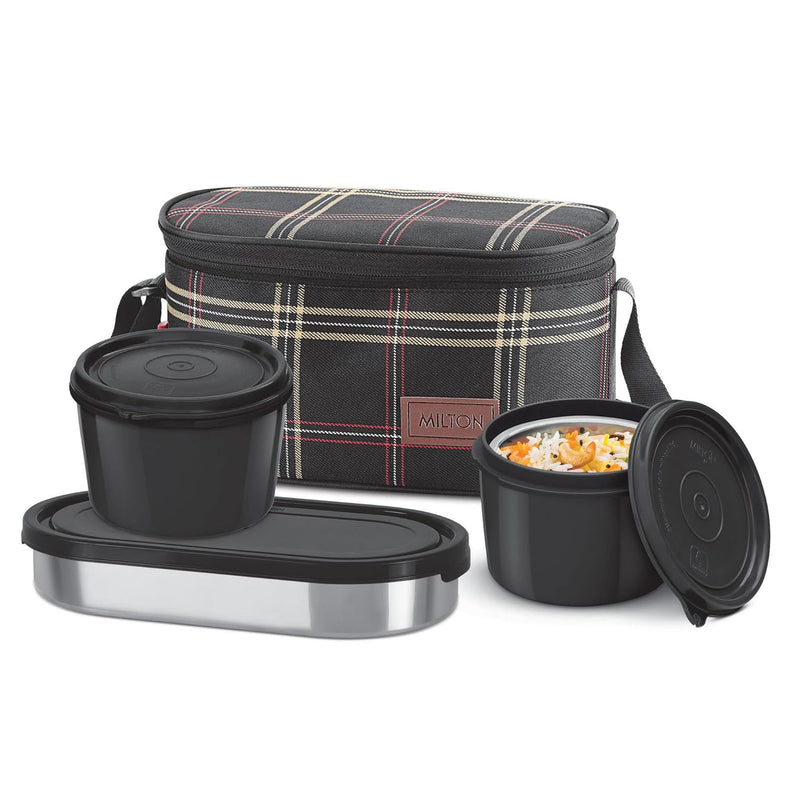 Milton Decker Two-Tier Lunch Box
