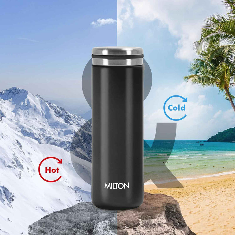 Milton Shiny Hot and Cold Thermosteel Bottle