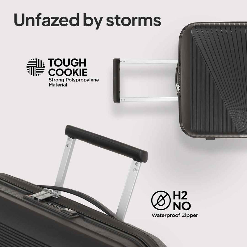 American Tourister Airconic 2.0 Polypropylene Hardside Spinner Trolley