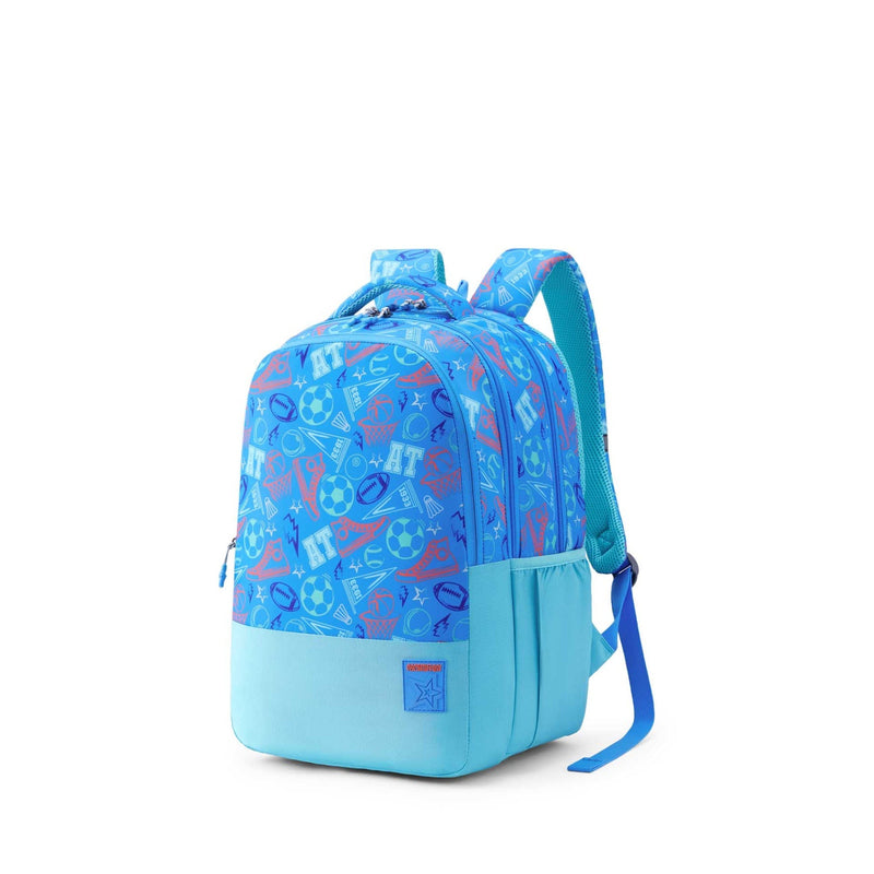 American Tourister Drip Backpack Blue