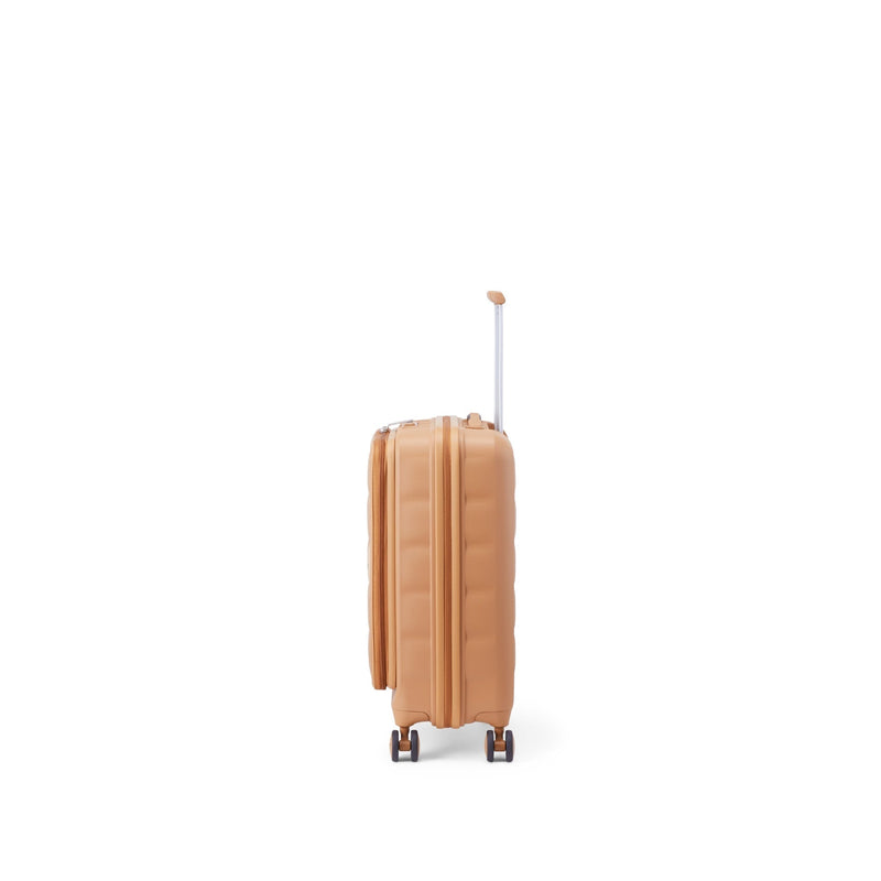 American Tourister Bitbloc Hardside Spinner Trolley Brown