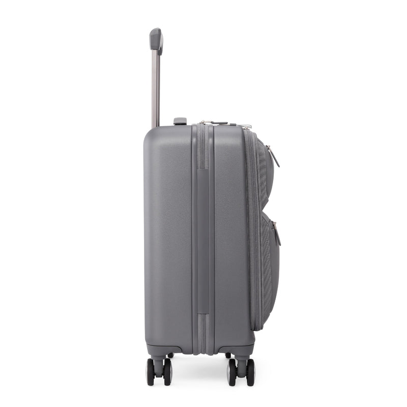 American Tourister Flexvault Hardside Luggage Grey