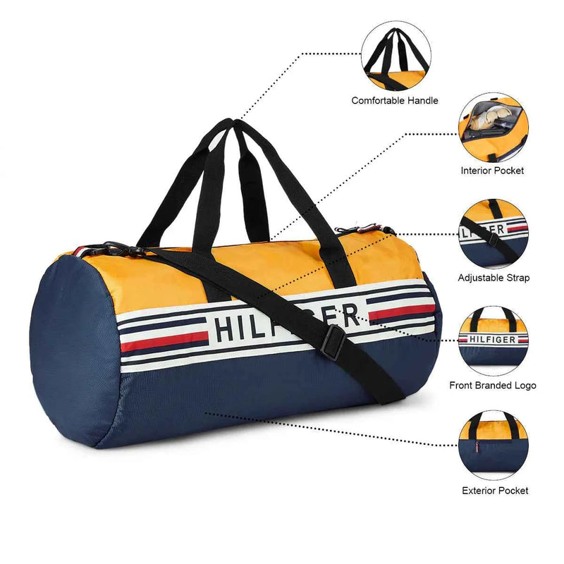 Tommy Hilfiger Kendall Unisex Polyester Gym Bag - image 4 of 5 - Gym Duffel Bags
