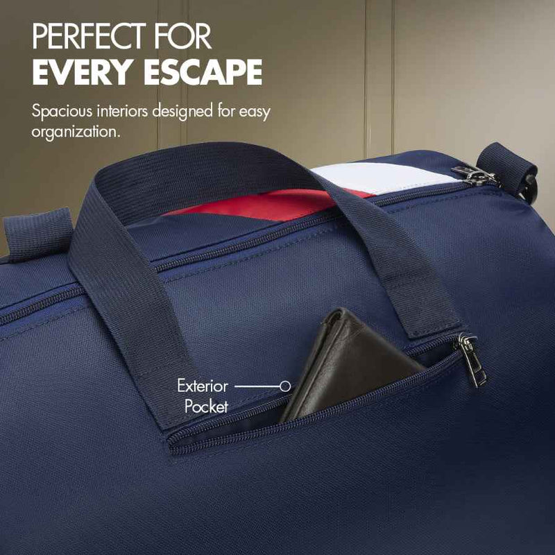 Tommy Hilfiger Jorden Unisex Gym Bag - image 4 of 9 - Gym Duffel Bags