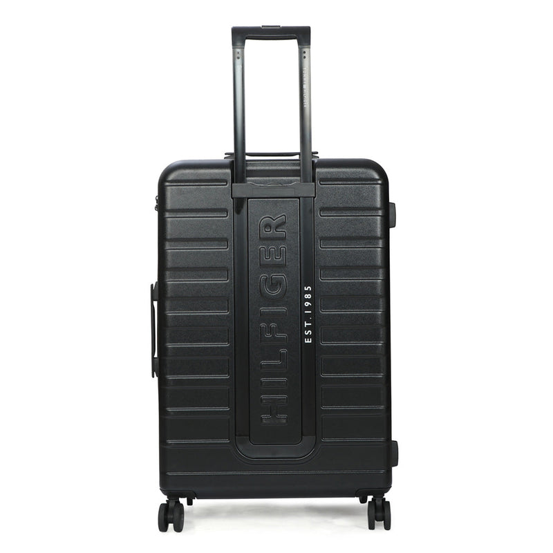 Tommy Hilfiger Hoover X hardside trolley bag in Black - view 4