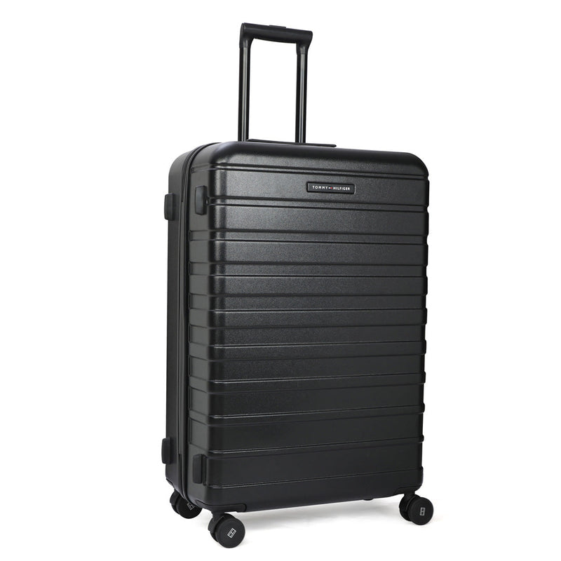 Tommy Hilfiger Hoover X hardside trolley bag in Black - view 3