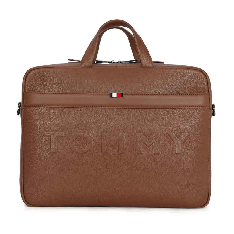 Tommy Hilfiger Premium Leather Line Galveston Business Case - image 3 of 23 - Briefcases