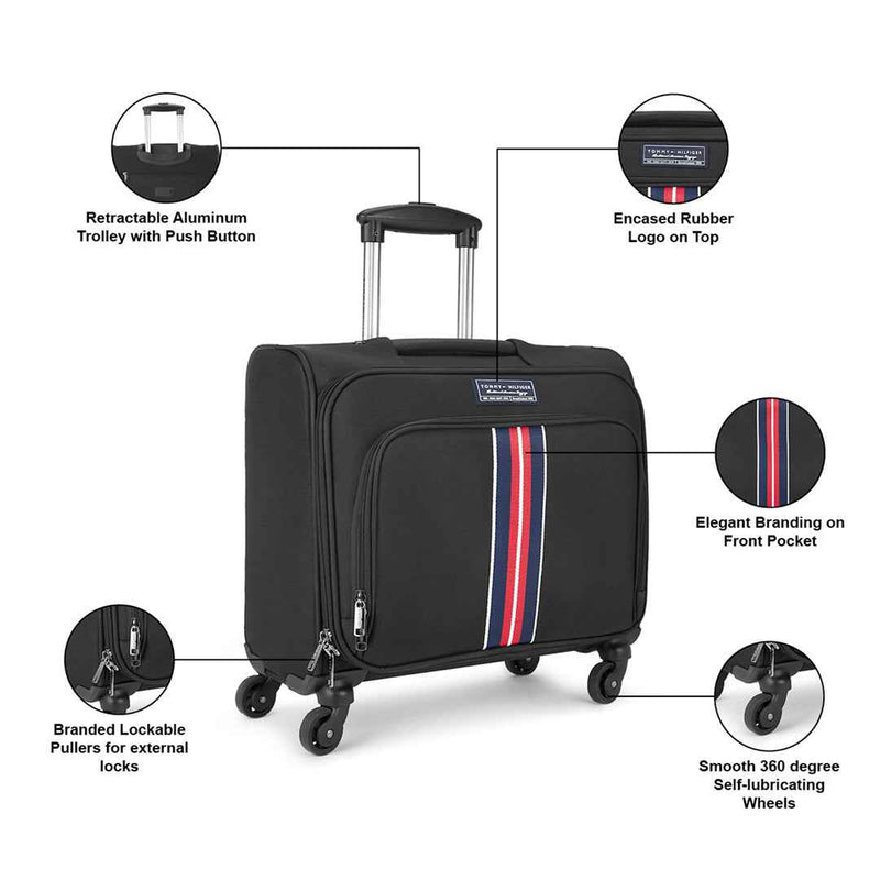 Tommy Hilfiger Nashville Overnighter Cabin Trolley Bag