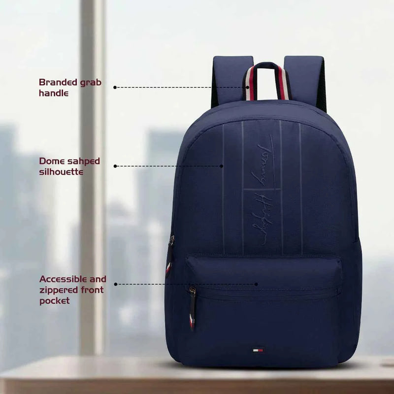 Tommy Hilfiger Stratton Non Laptop Backpack - image 3 of 14 - Backpacks